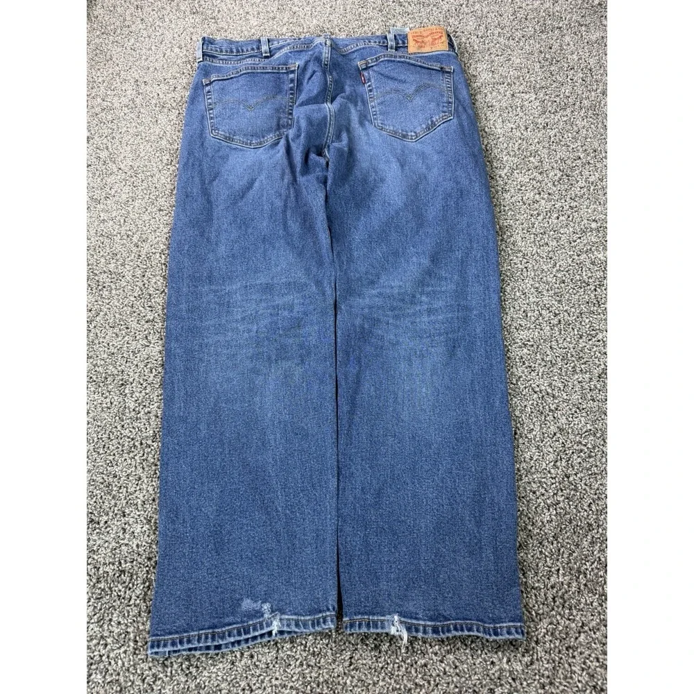 Levi's 505 Regular Fit Straight Jeans Men's Size 40X30 Blue